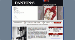 Desktop Screenshot of dantonsseafood.com